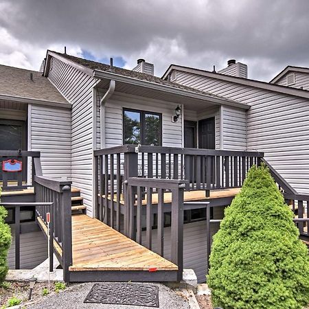 Beech Mountain Condo With Balcony, Walk To Resort! Eksteriør bilde
