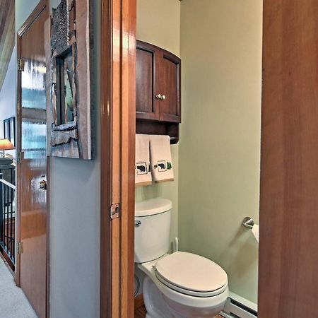 Beech Mountain Condo With Balcony, Walk To Resort! Eksteriør bilde