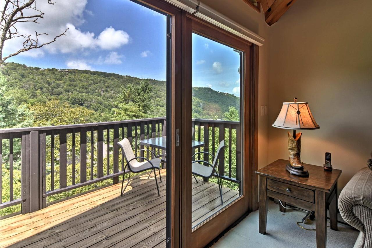 Beech Mountain Condo With Balcony, Walk To Resort! Eksteriør bilde